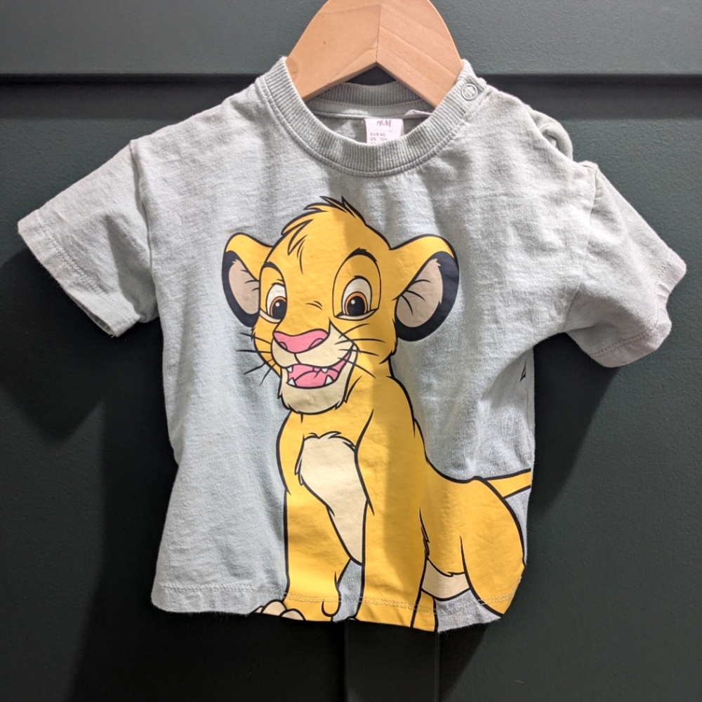 Disney Simba Baby T-Shirt